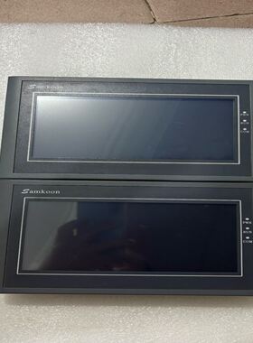 Samkoon显控触摸屏SA-7B，成色漂亮，测试正常，包好