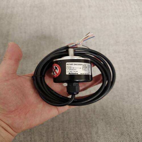 Autonics旋转编码器，E50S8-50-3-T-24，