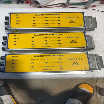 WETRON 控制器，型号TBE 5.31-V2-R2