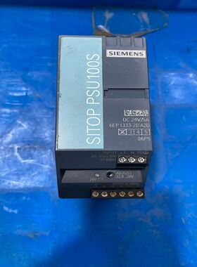 电源，型号6EP1333-2BA20，功能正常，实物拍