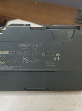 314-1AG14-0AB0，功能正常使用，实物图片，有需要