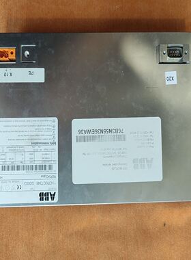 ABB REF542plus触摸屏操作面板，型号1VCR00