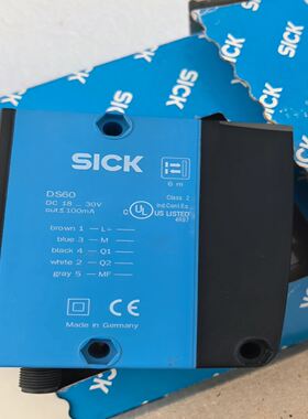 SICK西克/施克传感器 DS60-P21111 1