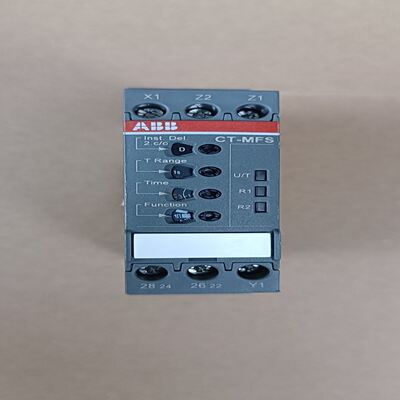 ABBCT-MFS.21S继电器，备用件，未装机使用，无