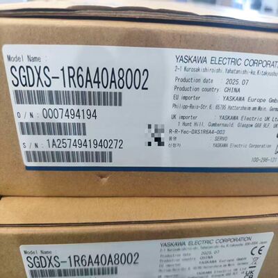 安川伺服驱动器 SGDXS-1R6A40A8002