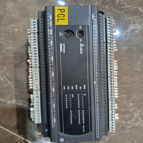 台达PLC DVP60ES200R，拆机件，端子齐全，外壳破