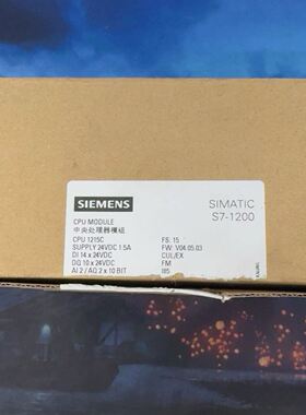 6ES7 215-1AG40-0XB0控制器，开封