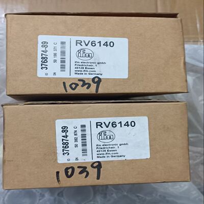 ifm易福门编码器RV6140，工程剩下的，，包