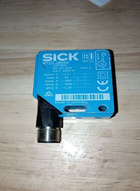 西克WT12L-2B550光电传感器 1017904，拆