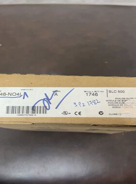 AB 1746-NO4I SLC 500模拟输出模块
