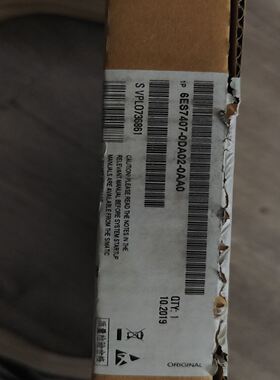 PLC6ES7-407-0DA02-0AA0，电源模块