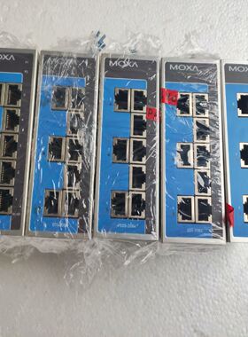 EDS-208A交换机拆机 功能正常