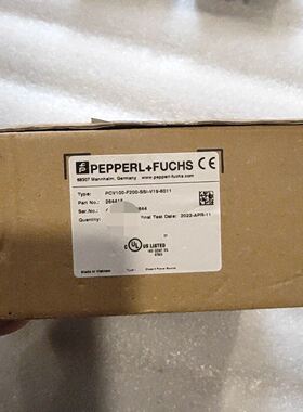 倍加福PCV100-F200-B25-V1D-6011传感器