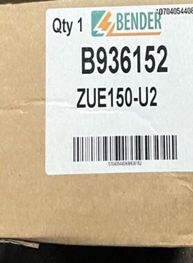 本德尔B936152 ZUE150-U2
