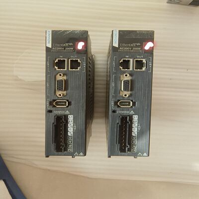 汇川驱动器 SV630NS1R6I 实物拍摄，两台，