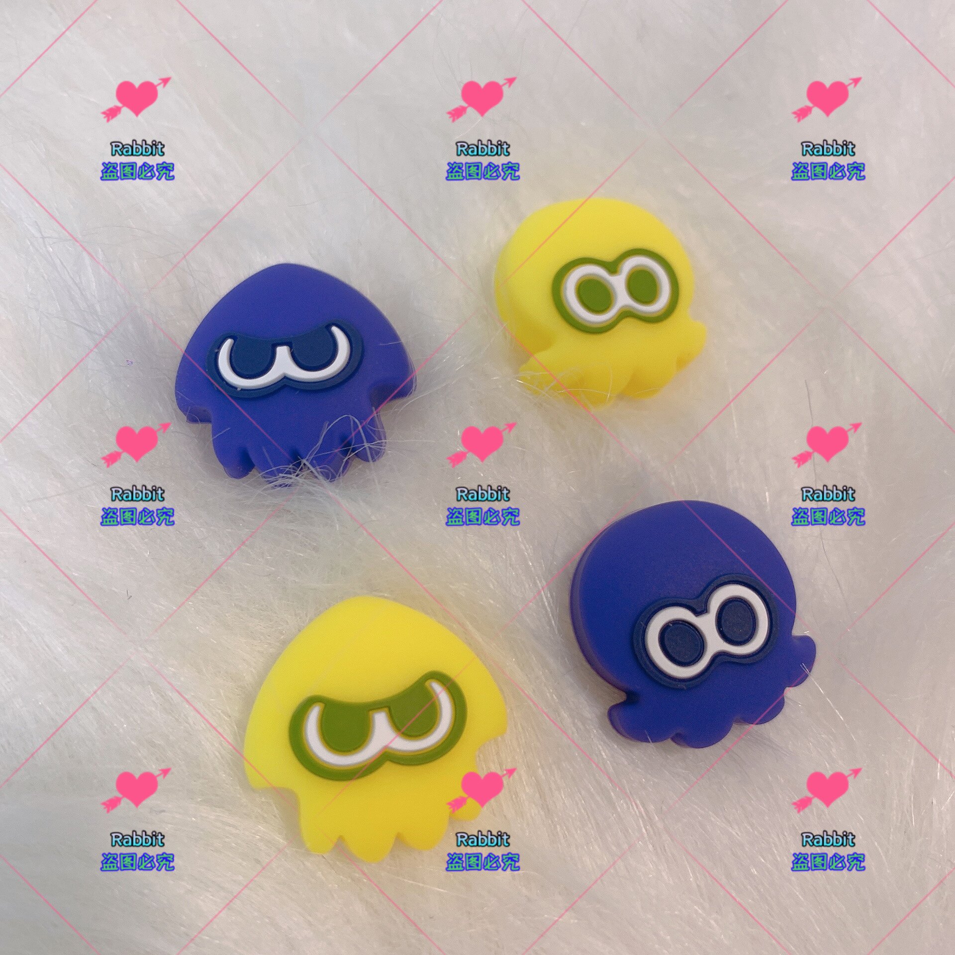 스프롤 스위치 로커 캡 SPLATOON 스위치 로커 캡 OLED 로커 캡 라이트 로커 캡