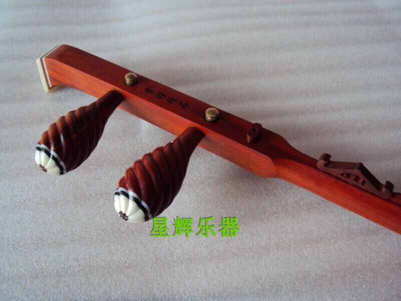包邮板胡乐器配件非洲小叶紫檀豫剧板胡杆平头杆子中音杆厂家直销