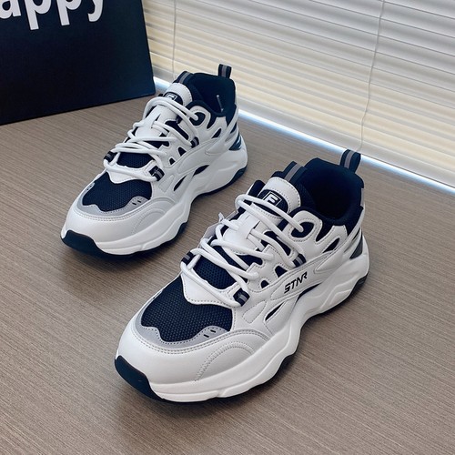 吉星宇春季老爹鞋运动透气防滑