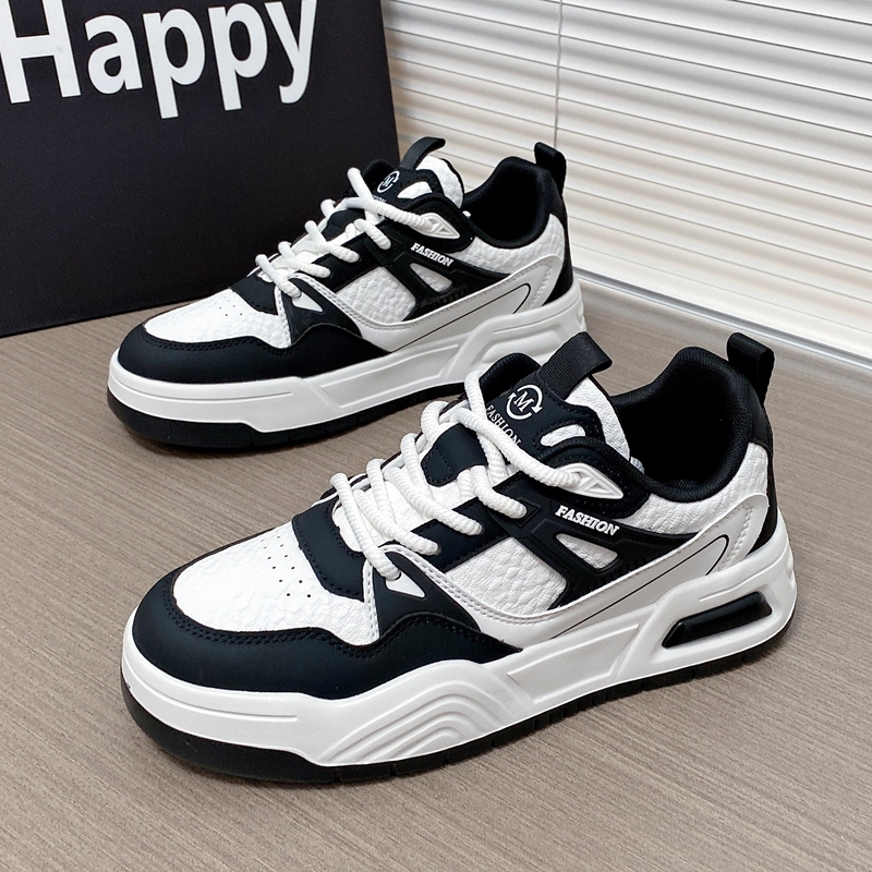 潮流男鞋2025秋冬百搭板鞋小白鞋