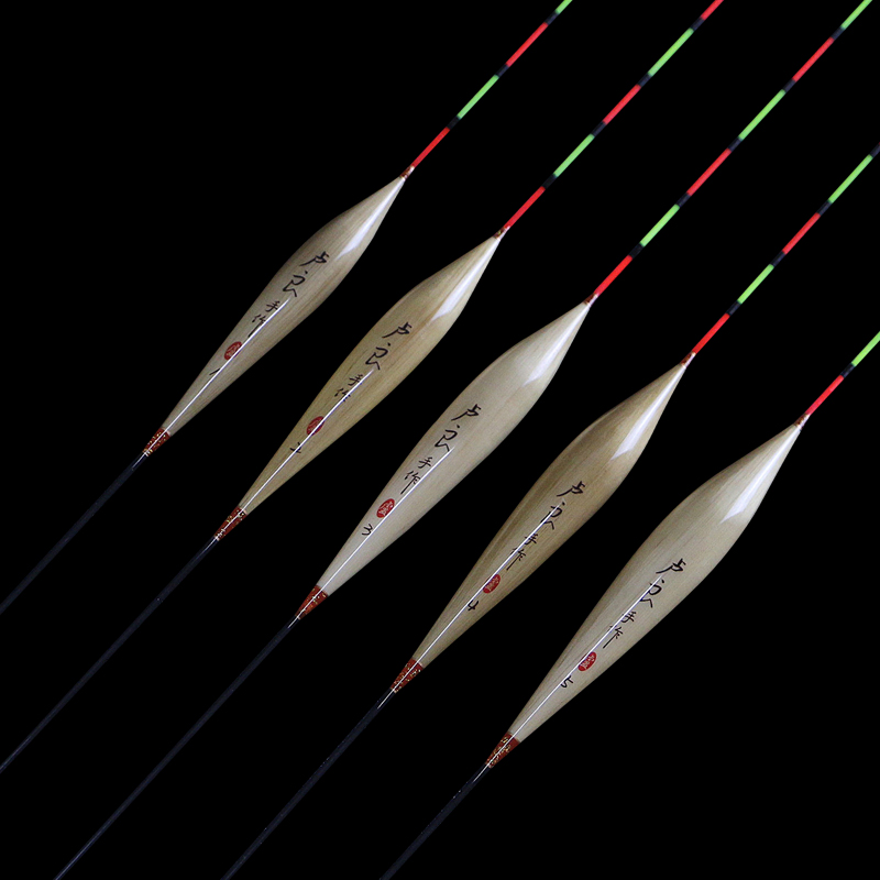 芦苇枣核型加粗醒目老人顿口鱼漂