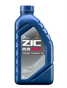 SK齿轮油MTF75W-90 4-6速手动变速箱油6-7速干式双离合后桥差速器