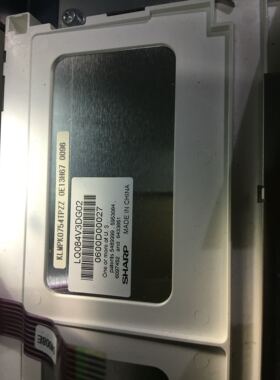 LQ084V3DG02 LQ084V3DG01原装夏普8.4寸工业屏议价LQ084S3DG01