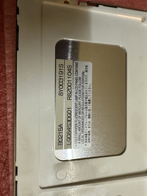 原装夏普新品LQ084S3DG01/LG01 LM64P101R/10 LJ640H034/HB34议价