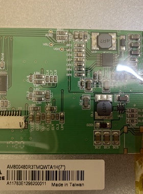AM800480R3TMQWTA1H原装7寸SP14Q005/002 A1 G070VW01 V1议价液晶