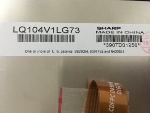 LQ104V1LG73 LQ104V1DG21 LQ104S1LG2A现货询价 夏普10.4寸液晶屏