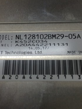 NL128102BM29-05A NL128102BM29-01B/10C原装NEC19寸医疗屏