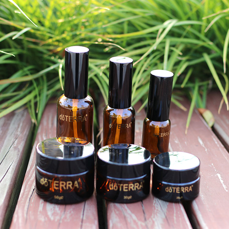 15ml30ml50ml棕色玻璃乳液瓶