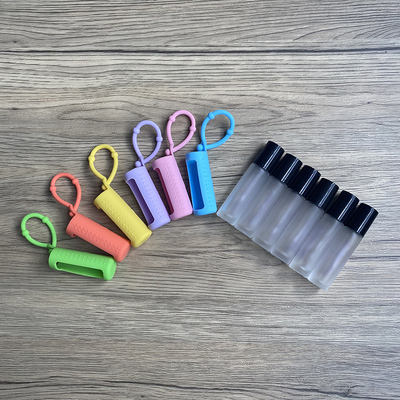 10ml精油瓶硅胶套精油瓶