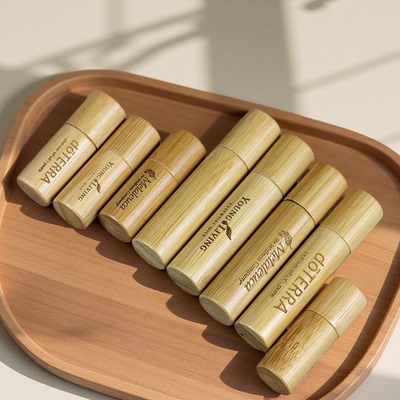 5ml/10ml竹木滚珠瓶精华液