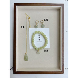 手链 手串 道生生天然和田玉饰品 058 花生女郎