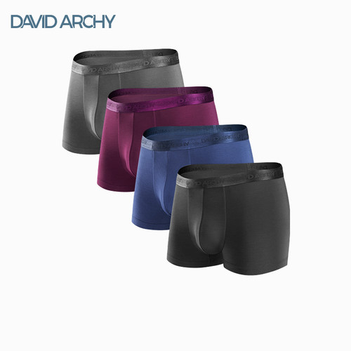 DavidArchy60S超细莫代尔内裤