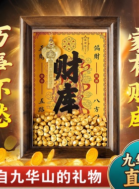 2026新款招财好运财库