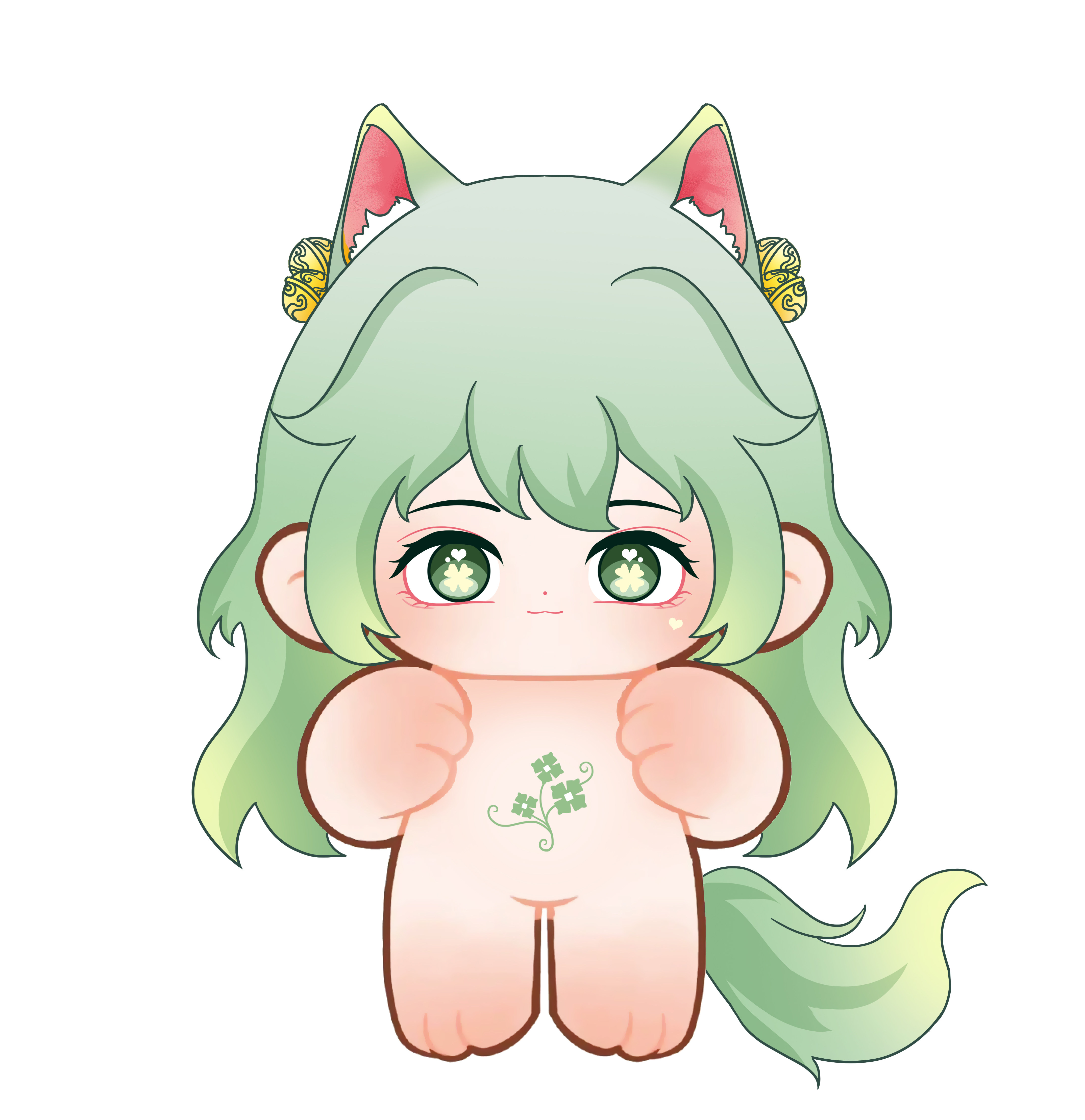 棉花娃娃来图私生定制 打样1r连接