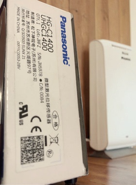 正品原装松下panasonic激光位移传感器HG-C1400 UHGC1400特价传感