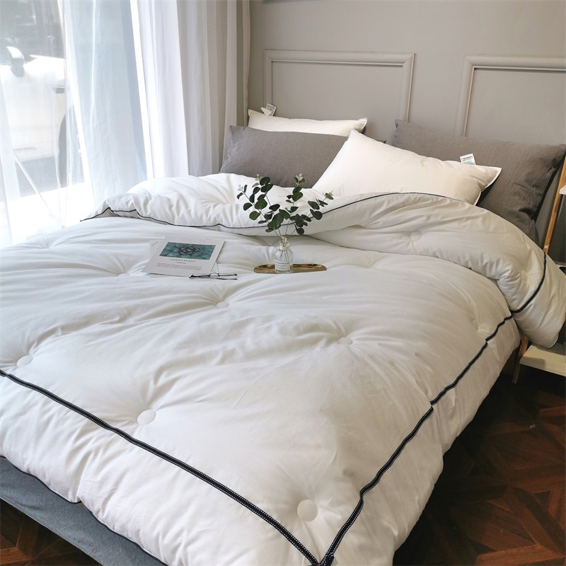 纯棉面料出口品质加厚保暖秋冬被