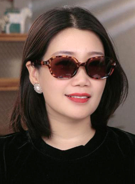 折叠墨镜女高级感户外防晒防紫外线复古偏光开车2025新款太阳眼镜