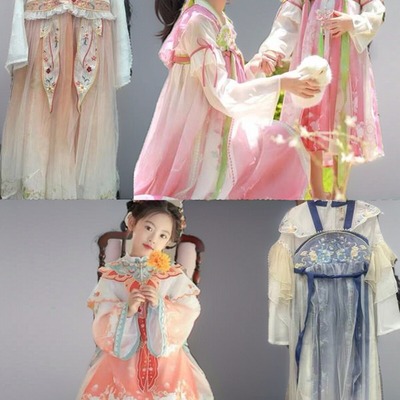 糖糖福利专场(CK201-CK249)上新夏季款新中式女童汉服裙中国风NK