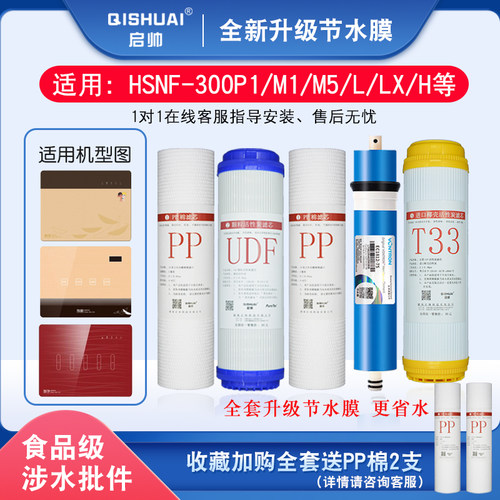适配海尔施特劳斯净水器过滤芯M5