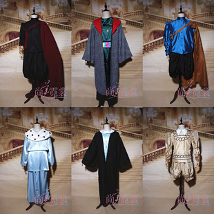 【北京出租】莎士比亚威尼斯商人第四幕伯爵公爵仆人舞台演出服