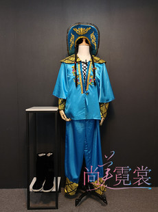 出租定制经典湖南花鼓戏刘海砍樵刘海舞台演出服装