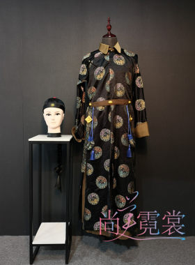 北京出租清朝服装阿哥大臣服装