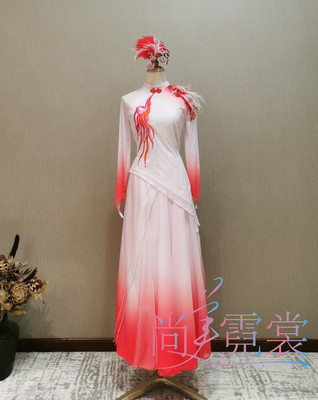 出租喜上眉梢胶州秧歌扇子舞蹈服