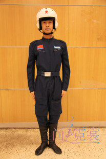 出租赁定制飞行员宇航员舞台演出服航天太空服中学生运动会进场服