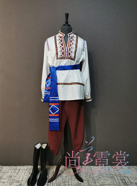 丹麦瑞士俄罗斯波兰艺术节演出服