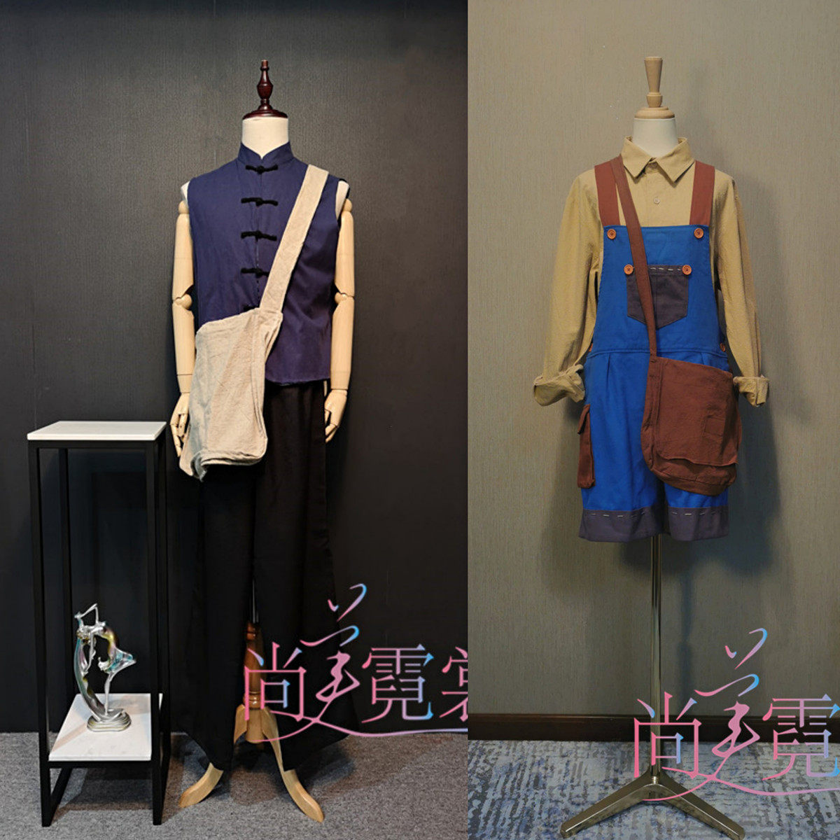 民国报童服装卖报歌三毛流浪记报童服影视表演角色服北京定制出租