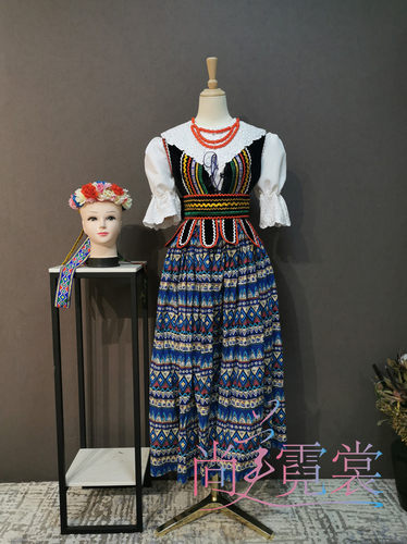 乌克兰丹麦瑞士欧式艺术节演出服